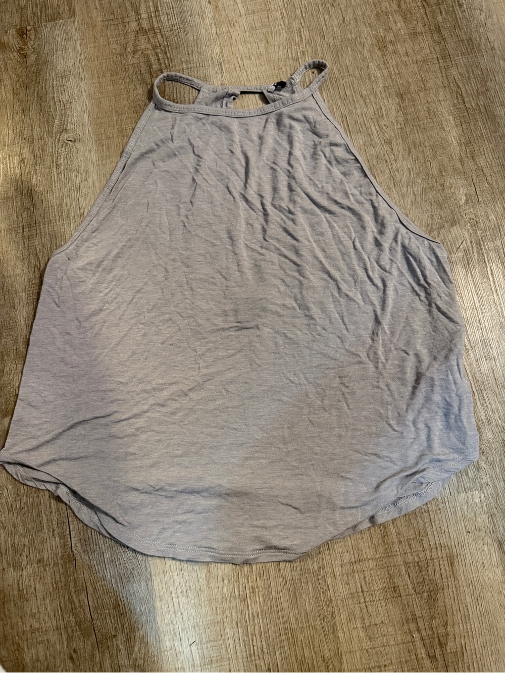 NWOT prAna Women's Foundation Slit Back Tank Top. Size Lrg